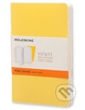 Moleskine - Volant - dva žlté zápisníky, 2016