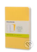 Moleskine - Volant - dva žlté zápisníky, Moleskine, 2016