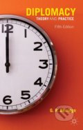 Kniha: Diplomacy: Theory and Practice (G.R. Berridge)