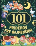 Kniha: 101 príbehov pre najmenších (Viktoria Print). Viktoria Print, 2015
