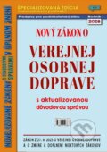 Kniha: Nový Zákon o verejnej osobnej doprave (Epos). Epos, 2023