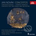 Hudobné CD: Jan Novák: Koncerty (Symfonický orchestr Českého rozhlasu / Tomáš Netopil) (Hudobné albumy)