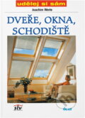 Kniha: Dveře, okna, schodiště (Joachim Werle). Ikar, 1999
