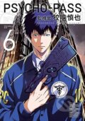 Kniha: Psycho-Pass: Inspector Shinya Kogami Volume 6 (Midori Gotou). Dark Horse, 2023