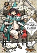 Kniha: Witch Hat Atelier 2 (Kamome Shirahama). Kodansha Comics, 2019