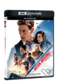 Mission: Impossible Odplata – První část Ultra HD Blu-ray - Christopher McQuarrie, 2023