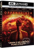Oppenheimer UHD Blu-ray - Christopher Nolan, 2023