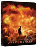 Oppenheimer 3BD Steelbook - Christopher Nolan, Magicbox, 2023