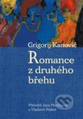 Kniha: Romance z druhého břehu (Grigorij Kanovič). Pavel Mervart, 2023