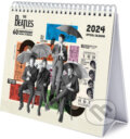 Oficiálny stolový kalendár 2024: The Beatles, , 2023