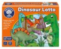 Dinosaur Lotto (Dinosaurie loto), Orchard Toys, 2023