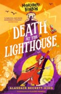 Death at the Lighthouse - Alasdair Beckett-King, Claire Powell (Ilustrátor), Walker books, 2023