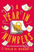 Kniha: A Year in Numbers (Kyle D. Evans). Atlantic Books, 2023