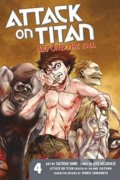 Attack on Titan: Before the Fall (Volume 4) - Hajime Isayama, 2015