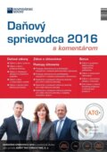 Daňový sprievodca 2016, Hospodárske noviny, 2016