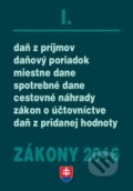 Zákony 2016/I, Poradca s.r.o., 2016