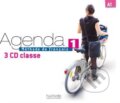 Agenda 1 - 3 CD Classe - David Baglieto, Hachette Livre International, 2011