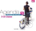 Audiokniha: Agenda 1 - 3 CD Classe (David Baglieto). Hachette Livre International, 2011