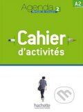 Kniha: Agenda 2 - Cahier d'activités (David Baglieto). Hachette Livre International, 2011