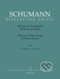 Album pro mládež 43 klavírních kusů op. 68 - Robert Schumann, Bärenreiter Praha, 2016