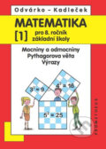 Matematika 1 pro 8. ročník základní školy - Oldřich Odvárko, J. Kadleček, Spoločnosť Prometheus, 2011