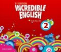 Incredible English 2: Audio Class CDs, Oxford University Press, 2012