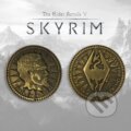 Zberateľská minca The Elder Scrolls V - Skyrim (Fantasy)