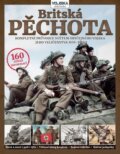 Kniha: Britská pěchota 1939–1945 (Simon Forty). Extra Publishing, 2023