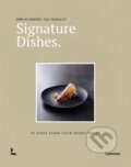 Kniha: Signature Dishes. (Amelie Vincent). Lannoo, 2023