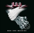 U.D.O.: Man And Machine / Reedice 2023 (White) LP - U.D.O., Hudobné albumy, 2023