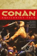 Conan 12: Aquilonský trůn - Robert E. Howard, Mike Hawthorne (Ilustrátor), Dan Panosian (Ilustrátor), John Lucas (Ilustrátor), Comics centrum, 2023