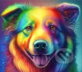 Puzzle: Dřevěné puzzle Barevný labrador A4 (EPEE). EPEE, 2023