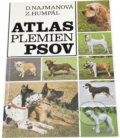 Kniha: Atlas plemien psov (Diana Najmanová). Príroda, 1990