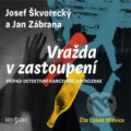 Vražda v zastoupení - Josef Škvorecký,Jan Zábrana, Radioservis, 2023