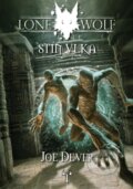 Kniha: Lone Wolf - Stín vlka (gamebook) (Joe Dever). Mytago, 2023