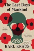 Kniha: Last Days of Mankind (Karl Kraus). Yale University Press, 2023