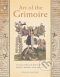 Kniha: Art of the Grimoire (Owen Davies). Yale University Press, 2023