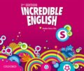Incredible English: Starter - Audio Class CDs - Sarah Phillips, Oxford University Press, 2012