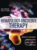 Hematology-Oncology Therapy - Michael Boyiadzis, McGraw-Hill, 2014