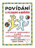 Povídání o pejskovi a kočičce - Josef Čapek, Edice knihy Omega, 2018