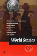 Kniha: World Stories (Ceri Jones). MacMillan, 2013
