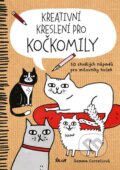 Kreativní kreslení pro kočkomily - Gemma Correll, Ikar CZ, 2016