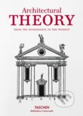 Kniha: Architectural Theory (Taschen)
