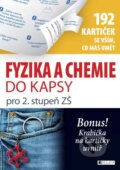 Fyzika a chemie do kapsy pro 2. stupeň ZŠ - Marie Vlková, Jan Řasa, Nakladatelství Fragment, 2016