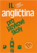Kniha: Angličtina pro jazykové školy (Eva Zábojová, Jaroslav Peprník a Stella Nangonová). Fortuna, 1994