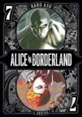 Alice in Borderland, Vol. 7 - Haro Aso, Viz Media, 2023