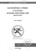 Slovenčina v práci (s kľúčom) - Jana Lokajová, Slovenská technická univerzita, 2023