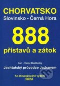 Jachtařský průvodce Jadranem - Karl-Heinz Bestaendig, Yachting, 2023