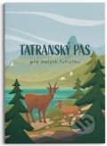 Kniha: Tatranský pas - pre malých turistov (Naturu). Naturu, 2023