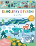 Kniha: Samolepky s tvarmi: V zime (Svojtka&Co.). Svojtka&Co., 2023